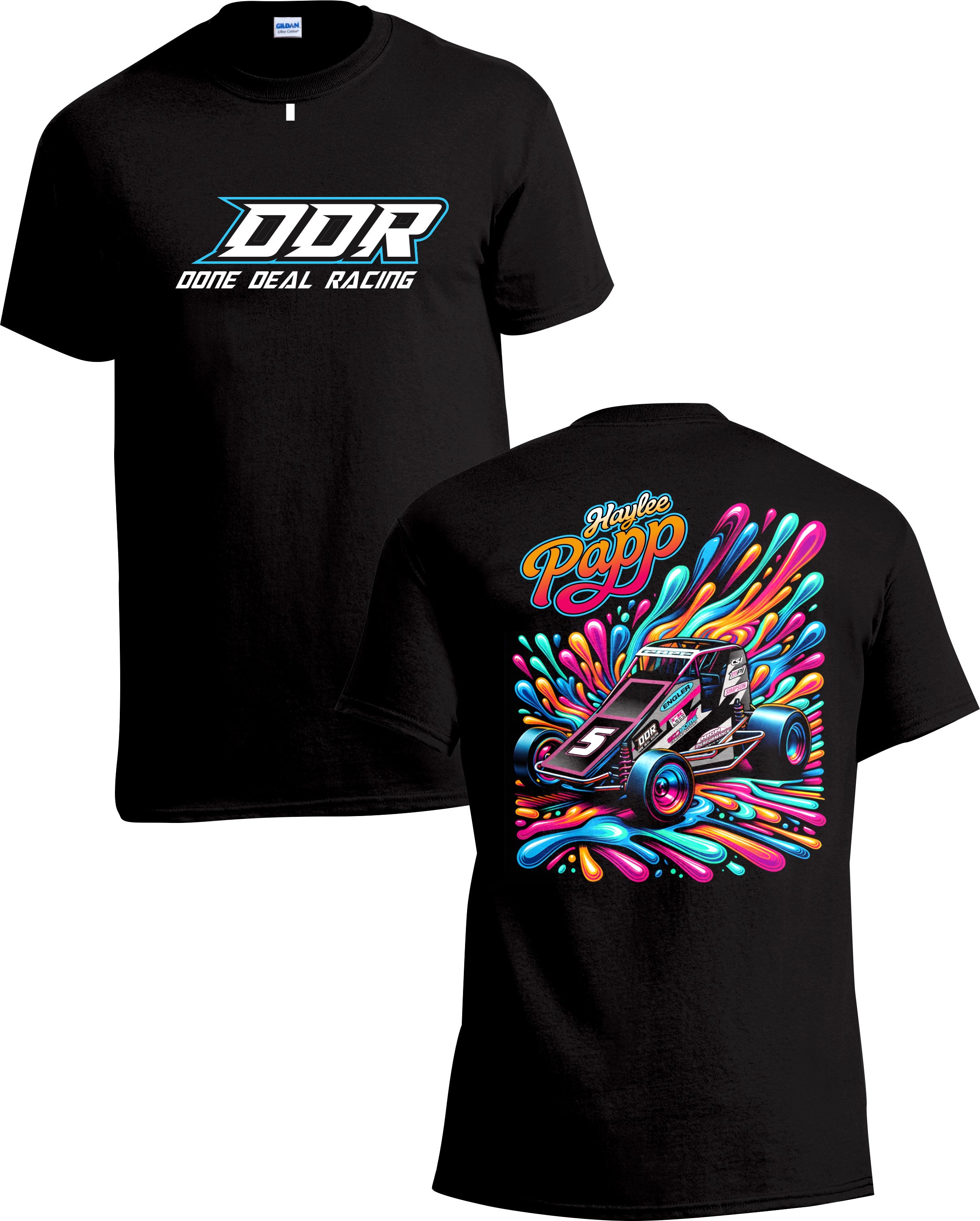 Haylee Papp - Asphalt Midget T-Shirt